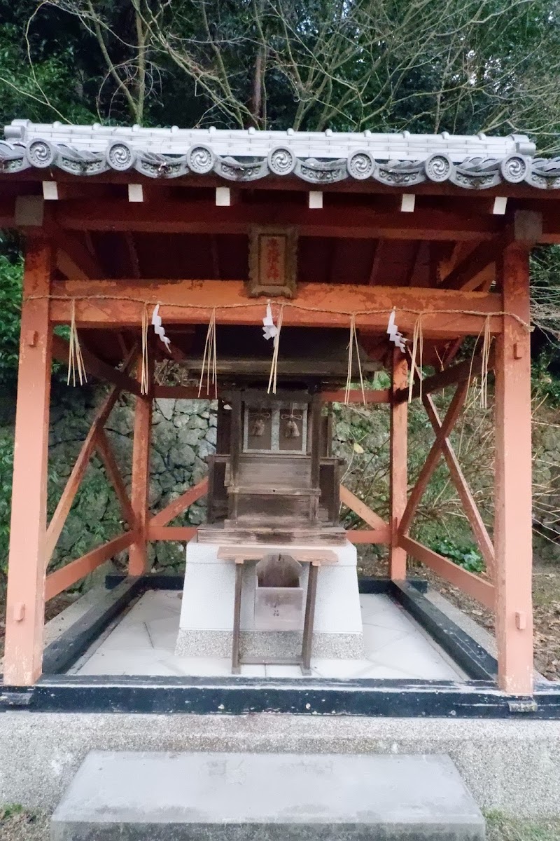 若山神社内 恵比須神社