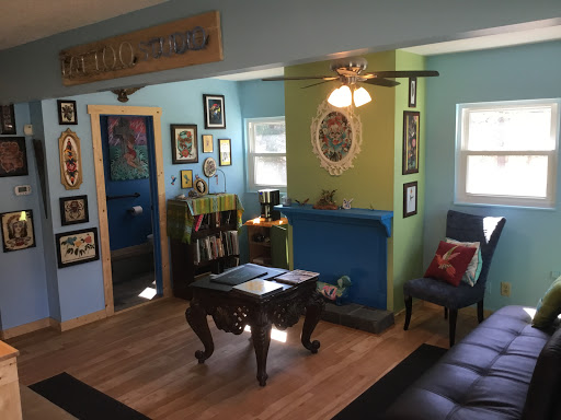 Find tattoo ideas ships for your next unique tattoo in Powell at Hummingbird Tattoo Studio