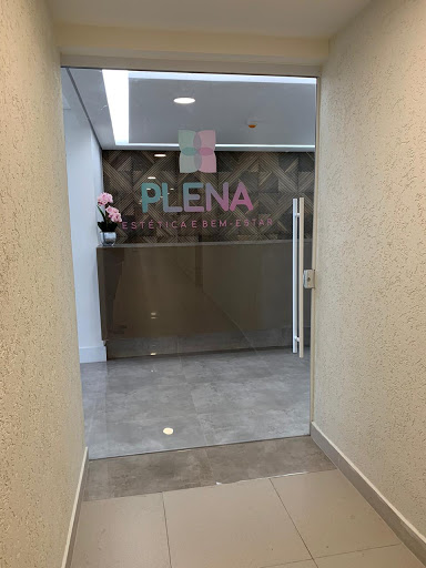 Logo da empresa - Plena Estética e Bem Estar
