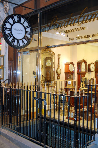 Pendulum of Mayfair Antique Clocks Ltd