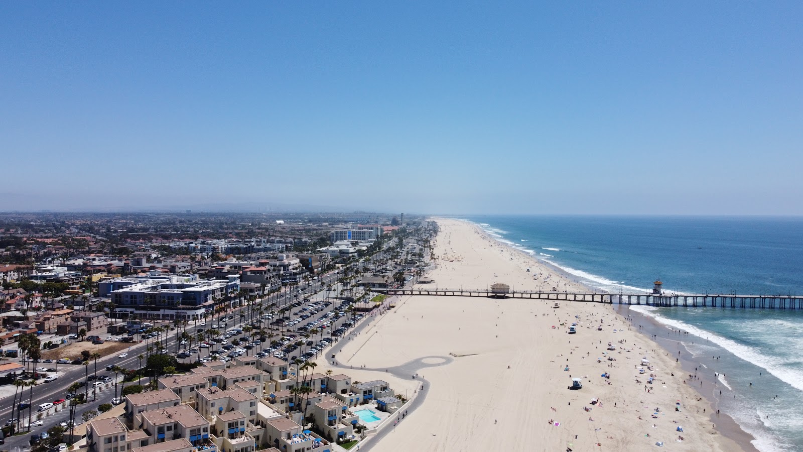 Photo de Huntington Beach zone des équipements