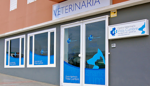 Centro Veterinario Vista Cumbre en Maspalomas C. Secundino Delgado, 5, 35100 San Bartolomé de Tirajana, Las Palmas, España
