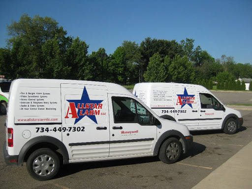 Allstar Alarm LLC, 8345 Main St, Whitmore Lake, MI 48189, USA, 