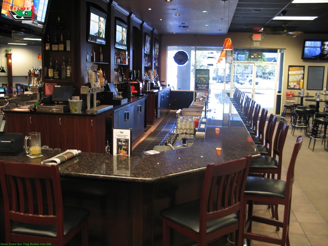 Corner Pocket Sports Bar