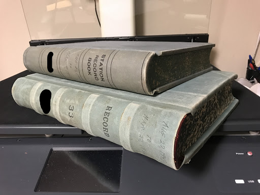Bound Book Scanning, Imaging & Digitizing - eRecordsUSA image