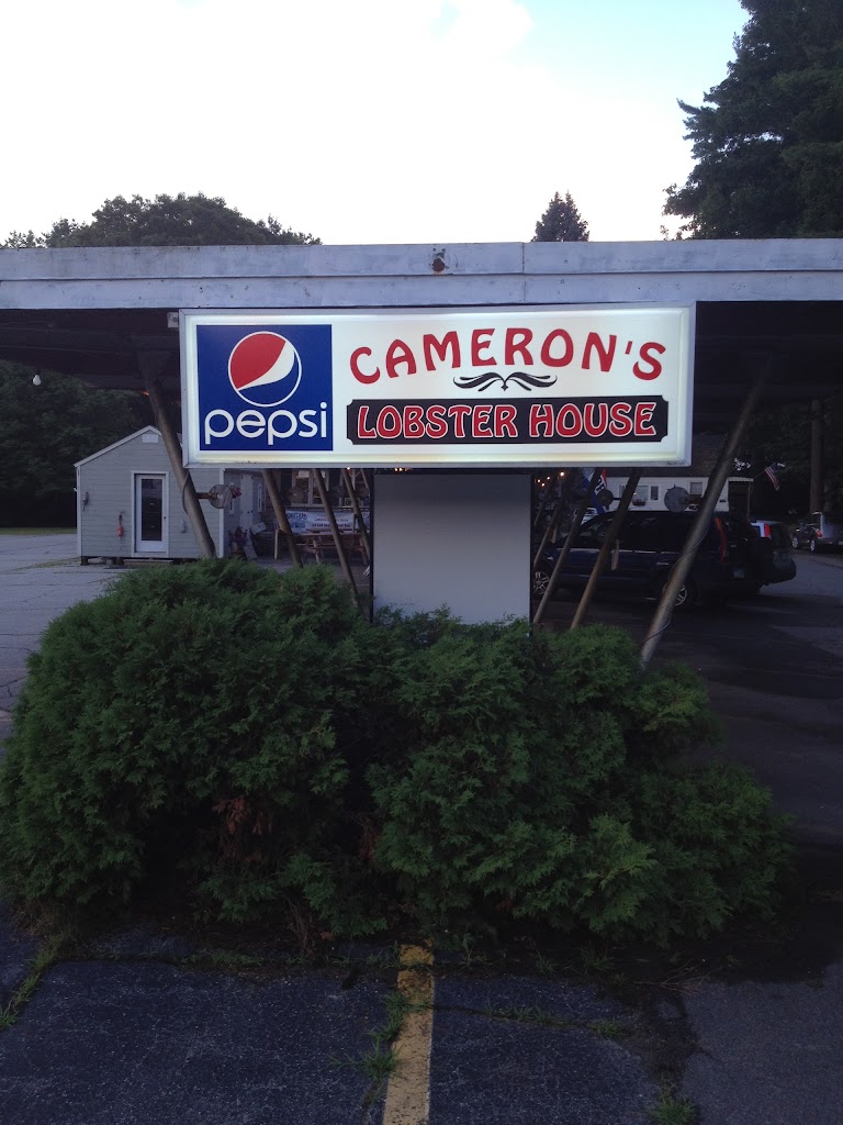 Cameron's Lobster House 04011