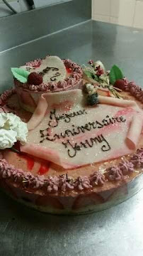 Gâteau d'anniversaire du Restaurant La Poivrière à Calvi - n°2
