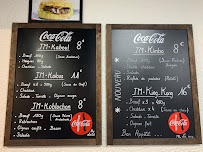 Restauration rapide JMK Burger à Jassans-Riottier - menu / carte