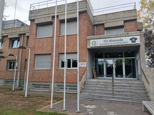 IES Albereda (Hosteleria), Escuela vocacional en Utiel,Valencia