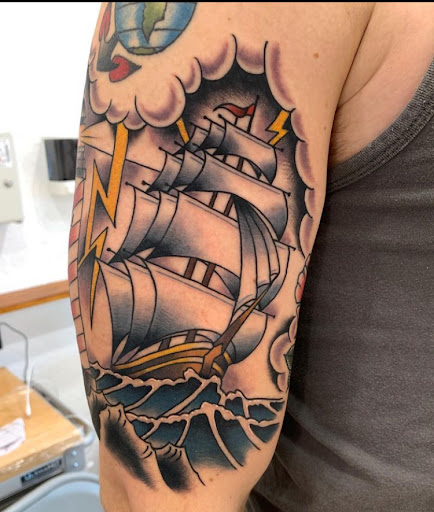 Explore africa tattoo ideas, creative tattoo ideas in Twentynine Palms, available at Adobe Tattoo