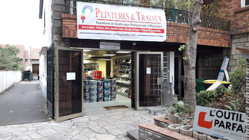 Magasin de peinture Peintures & Travaux Les Pavillons-sous-Bois