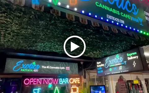 Exotics Pattaya - Cannabis Café & Social Club image