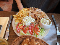 Plats et boissons du Restaurant grec Gyros à Paris - n°10