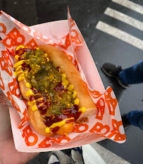 Hot-dog du Restaurant POLY à Paris - n°5