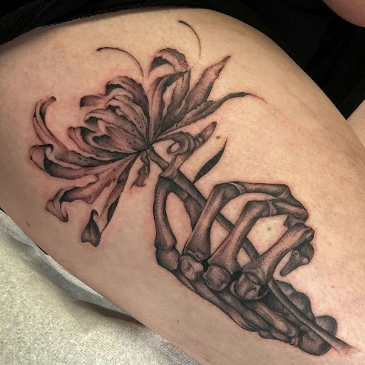 Explore tattoo ideas for hippies, creative tattoo ideas in South Gate, available at Modern Ink Tattoo & Piercing Studio