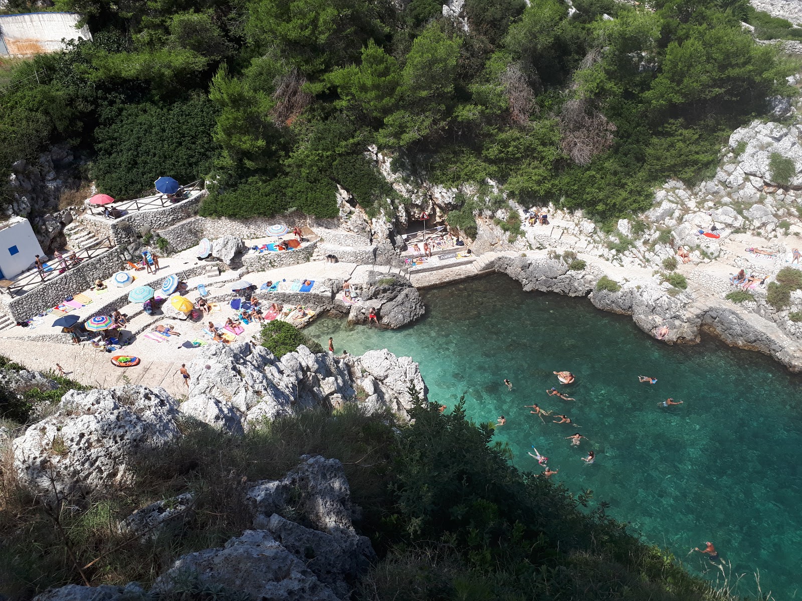 Cala dell'Acquaviva'in fotoğrafı ve yerleşim