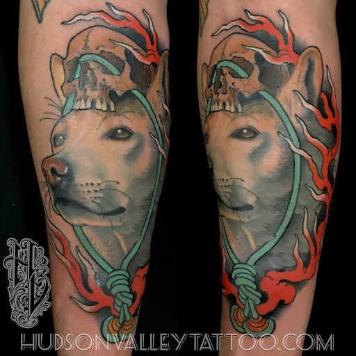 Explore name cover up tattoo ideas for men, creative tattoo ideas in Wappingers Falls, available at Hudson Valley Tattoo Company