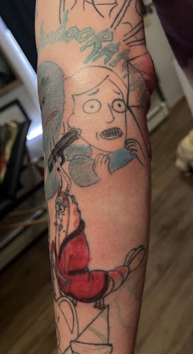 Explore simple tattoo ideas for guys, creative tattoo ideas in Sunbury, available at Spot of Ink