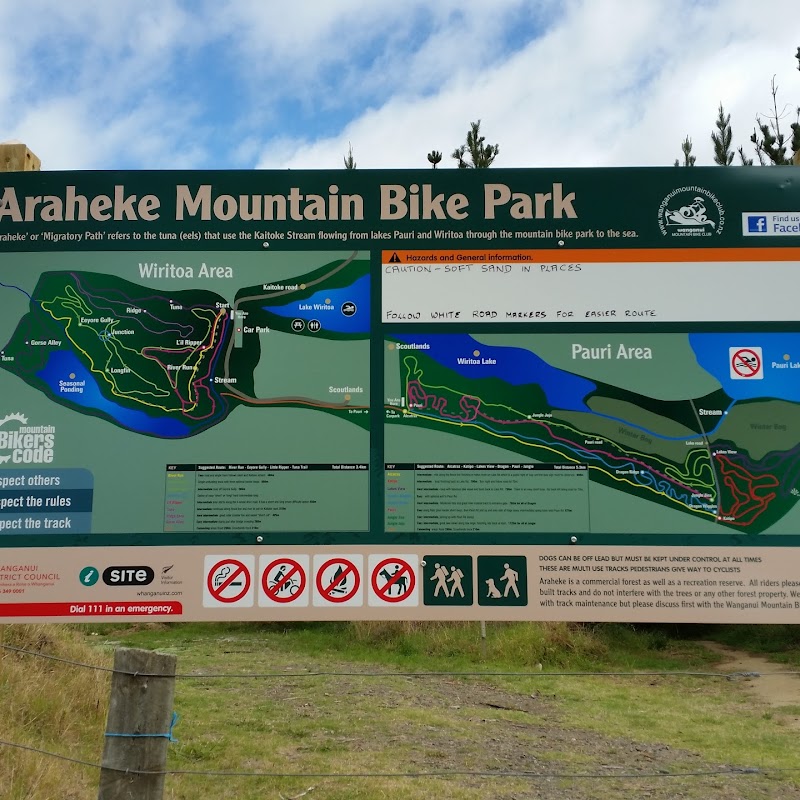 Araheke Mountain bike park