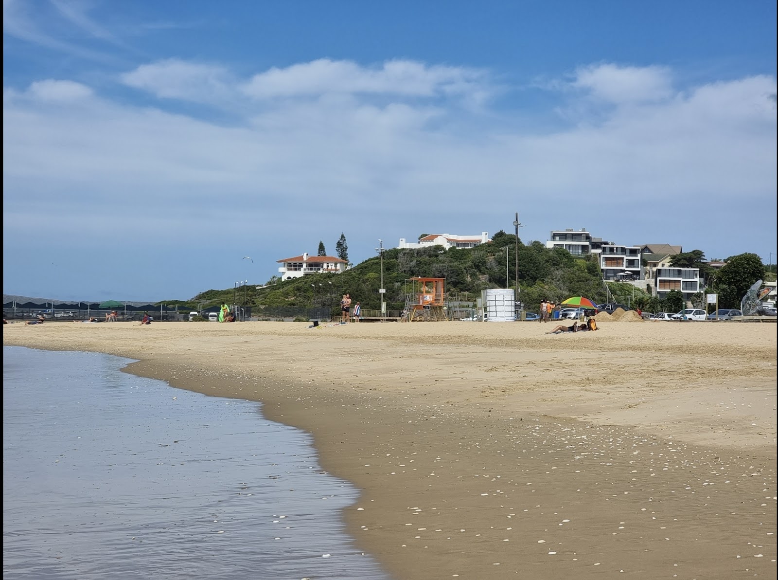 Hobie beach的照片 带有长直海岸