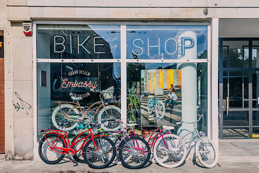 Bicycles Embassy Showroom