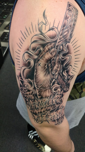 Tattoo Shop «Blue Magic Tattoo», reviews and photos, 366 W Virginia St, Crystal Lake, IL 60014, USA