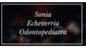 Sonia Echeverria Odontopediatra