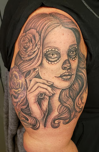 Explore celtic sleeve tattoo ideas, creative tattoo ideas in Johnson City, available at Defiant Designs