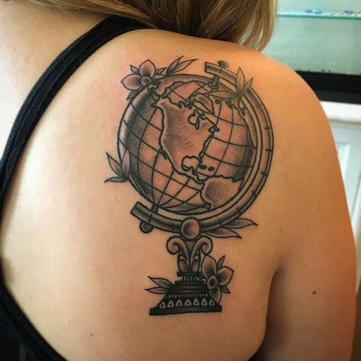 Explore 80s tattoo ideas, creative tattoo ideas in Columbia, available at Living Canvas Tattoo & Body Piercing