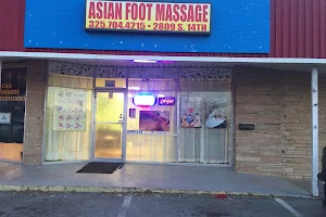 Asian foot spa massage image