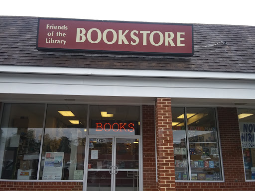 Used Book Store «Friends of the Library Bookstore», reviews and photos, 4886 Boiling Brook Pkwy, Rockville, MD 20852, USA