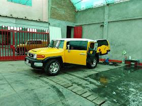 Car Wash "GOLDEN CARS"