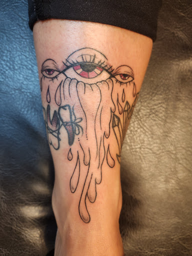 Explore get rich or die tryin tattoo ideas, creative tattoo ideas in Towson, available at Layer 3 Collective