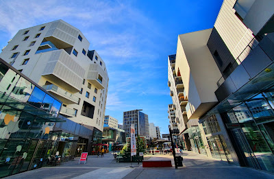 Quartier ginko à Bordeaux