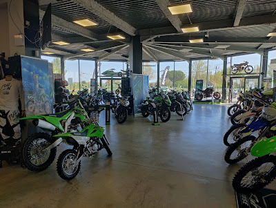 Ride House - Kawasaki Muret à Muret
