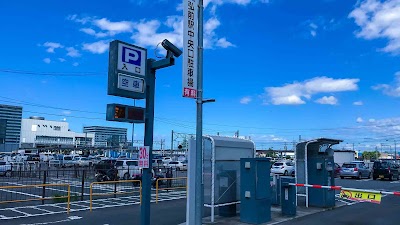 弘前駅中央口駐車場
