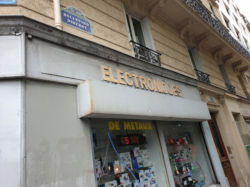 Magasin d'électronique R.A.M Électronique Paris