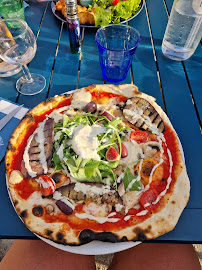 Pizza du Restaurant La P'tite Cale à Ploemeur - n°5