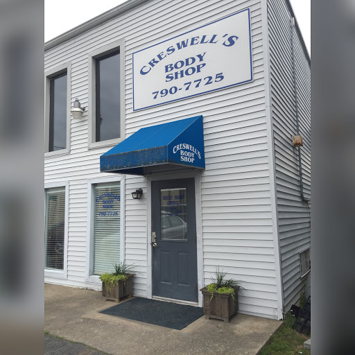 Auto Body Shop «Creswell Body Shop», reviews and photos, 1125 Harpeth Industrial Ct # E, Franklin, TN 37064, USA