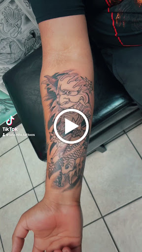 Explore tattoo ideas men sleeve, creative tattoo ideas in Spring, available at Late Nite Tattoos