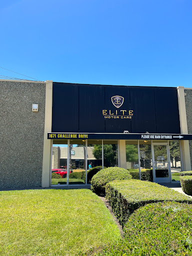 Used Car Dealer «Elite Motor Cars», reviews and photos, 1671 Challenge Dr, Concord, CA 94520, USA