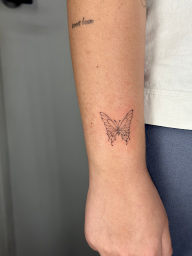 Explore knicks tattoo ideas, creative tattoo ideas in Saint Petersburg, available at Lucky You Tattoo