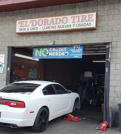 Used tire shop El Monte