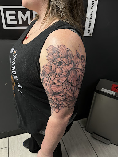 Explore ram tattoo ideas, creative tattoo ideas in Cadillac, available at Limitless Ink Tattoo Studio