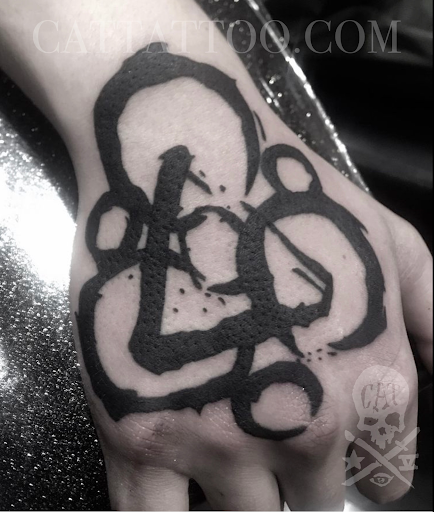 Explore caregiver tattoo ideas, creative tattoo ideas in Addison, available at Cat Tattoo