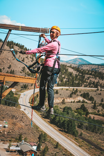 Tourist Attraction «AVA Cliffside Zipline», reviews and photos, 431 CO-103, Idaho Springs, CO 80452, USA