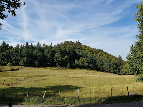 Château d'Ochsenstein à Reinhardsmunster