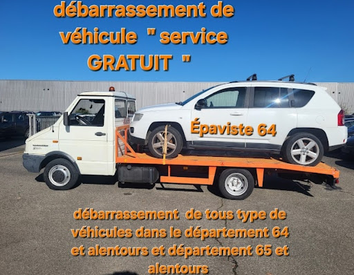 Photo 4 - Epaviste,Débarrasse ,Voiture a Pau