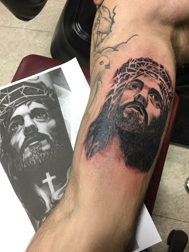 Explore mystic tattoo ideas, creative tattoo ideas in Granite City, available at DenWinn Art & Design