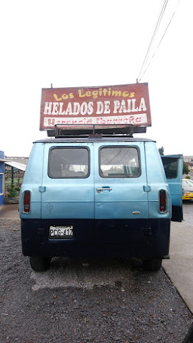 Opiniones de Los legítimos helados de paila herencia Ibarreña en Quito - Heladería